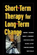 Short Term Therapy For Long Term Change