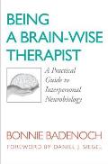 Being a Brain Wise Therapist A Practical Guide to Interpersonal Neurobiology
