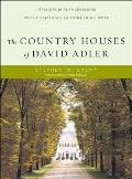 Country Houses Of David Adler