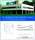 Key Buildings of the Twentieth Century Plans Sections Elevations