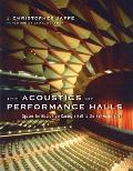 Acoustics of Performance Halls