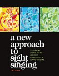 New Approach to Sight Singing 5th Edition