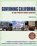 Governing California in the Twenty First Century