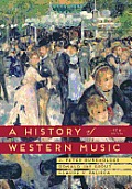 History of Western Music 9th Edition