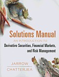 Solutions Manual For An Introduction To Derivative Securities Financial Markets & Risk Management