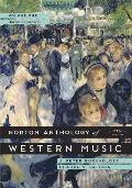 Norton Anthology of Western Music Volume 1 Ancient to Baroque 7th Edition
