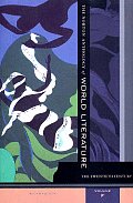 Norton Anthology Of World Literature Volume