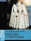 Norton Anthology of English Literature Volume 1 The Middle Ages Through the Restoration & the Eighteenth Century