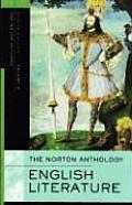Norton Anthology of English Literature Eighth Edition Volume a The Middle Ages Through the Restoration & the Eighteenth Century