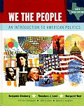 We the People Texas Edition An Introduction to American Politics