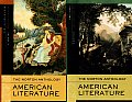 Norton Anthology of American Literature Seventh Edition Package 2 Volumes A & B