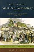 Democracy Ascendant 1815 1840 College Edition