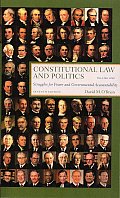 Constitutional Law & Politics Struggles for Power & Governmental Accountability 7th edition