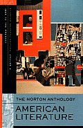 Norton Anthology American Literature Volume 2 1865 to the Present