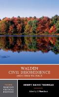 Walden Civil Disobedience & Other Writings