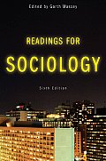 Readings For Sociology 6th Edition