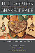 Norton Shakespeare Essential Plays The Sonnets 2nd edition