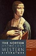 Norton Anthology Of Western Literature