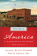 America A Narrative History 8th Editon Volume 1