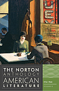 Norton Anthology of American Literature 8th Edition Volume D 1914 to 1945