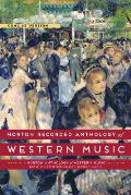 Norton Recorded Anthology of Western Music, Concise Version