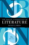 Norton Introduction To Literature 12th edition