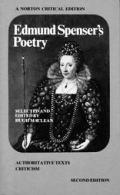 Edmund Spensers Poetry 2nd Edition