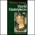 Norton Anthology Of World Maste 6th Edition Volume 1