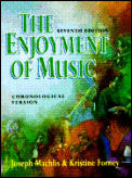Enjoyment Of Music 7th Edition Chronological Version