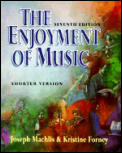 Enjoyment Of Music 7th Edition Shorter Version