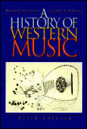History Of Western Music 5th Edition