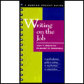 Writing On The Job A Norton Pocket Guide