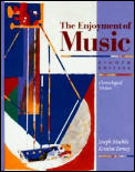 Enjoyment Of Music 8th Edition Chronological Version