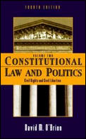 Constitutional Law & Politics 4th Edition Volume 2