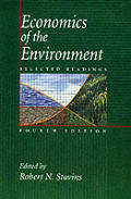 Economics Of The Environment Selected