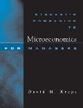 Student's Companion: For Microeconomics for Managers