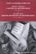 History Of Western Music 6th Edition & Norton A