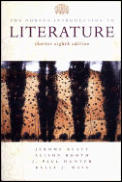 Norton Introduction To Literature Shorter 8th E