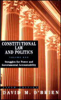 Constitutional Law & Politics 5th Edition Volume 1