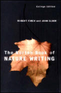 Norton Book Of Nature Writing College Edition