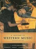 History Of Western Music 7th Edition