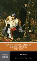 Seventeenth Century British Poetry 1603 1660