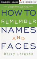 How To Remember Names & Faces
