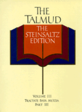 Talmud Volume 3 Tractate Bava Metzia Part 3