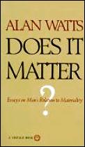Does It Matter