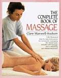 Complete Book Of Massage Fully Illustrat