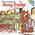 Peter Lippmans Busy Trains