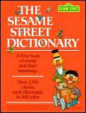 Sesame Street Dictionary Hensons Muppets