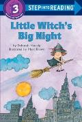 Little Witchs Big Night Step Into Readin