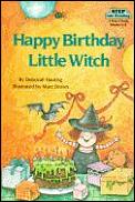 Happy Birthday Little Witch Step Into Reading Step 2